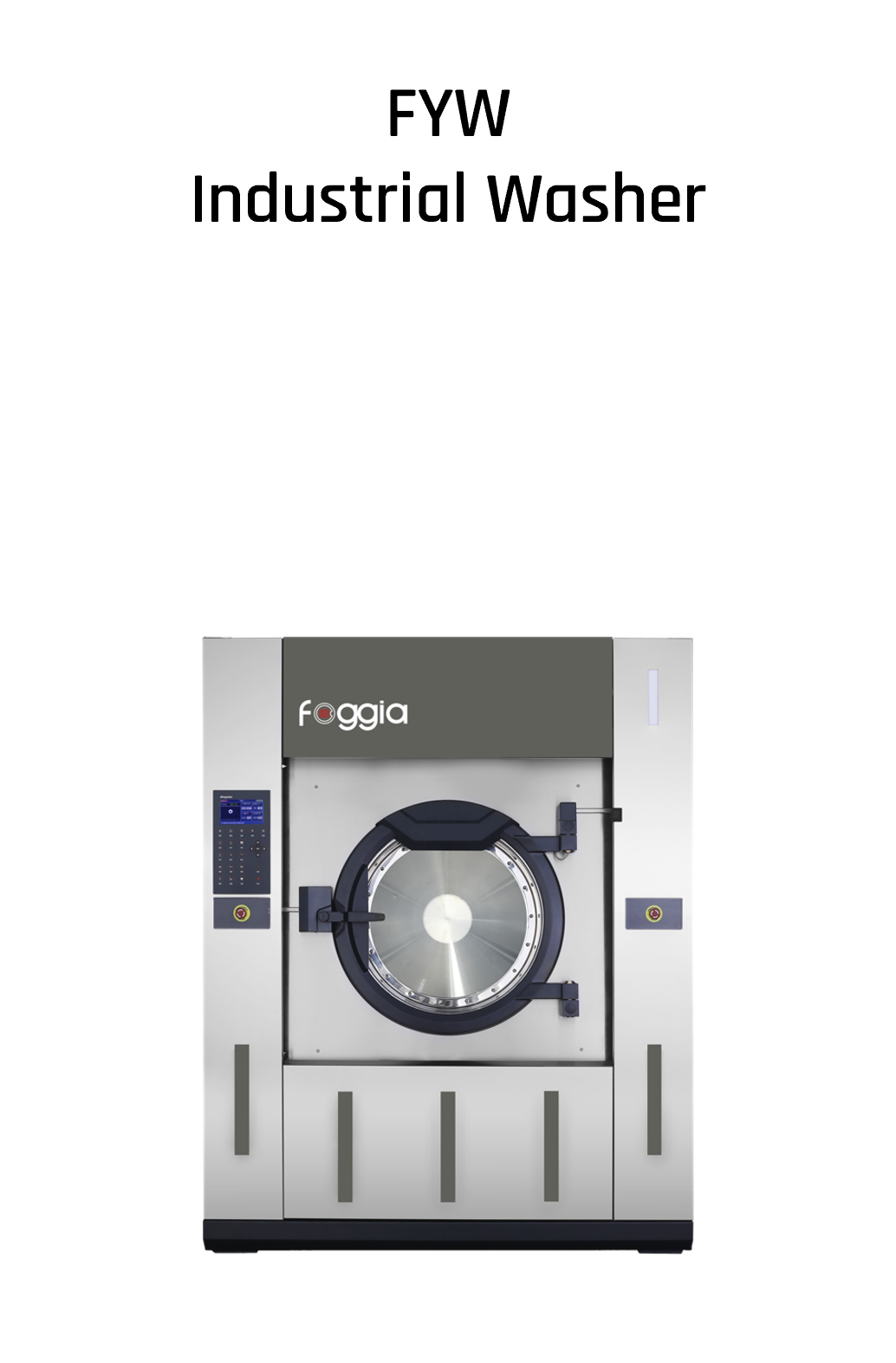 Washer-Extractor-Industrial