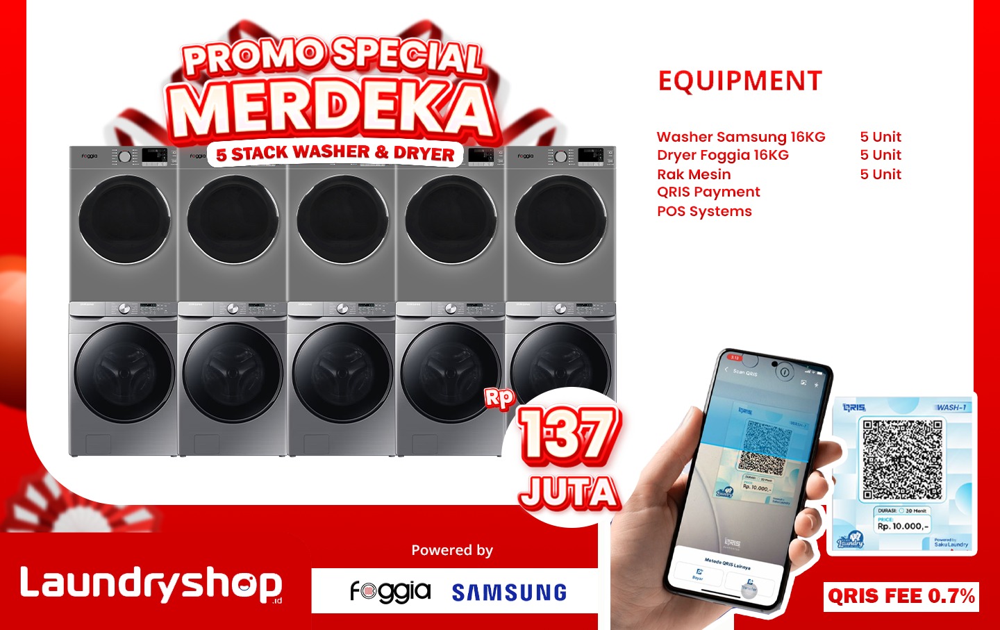 Promo-Spesial-Merdeka-5-Stack-Washer-&-Dryer
