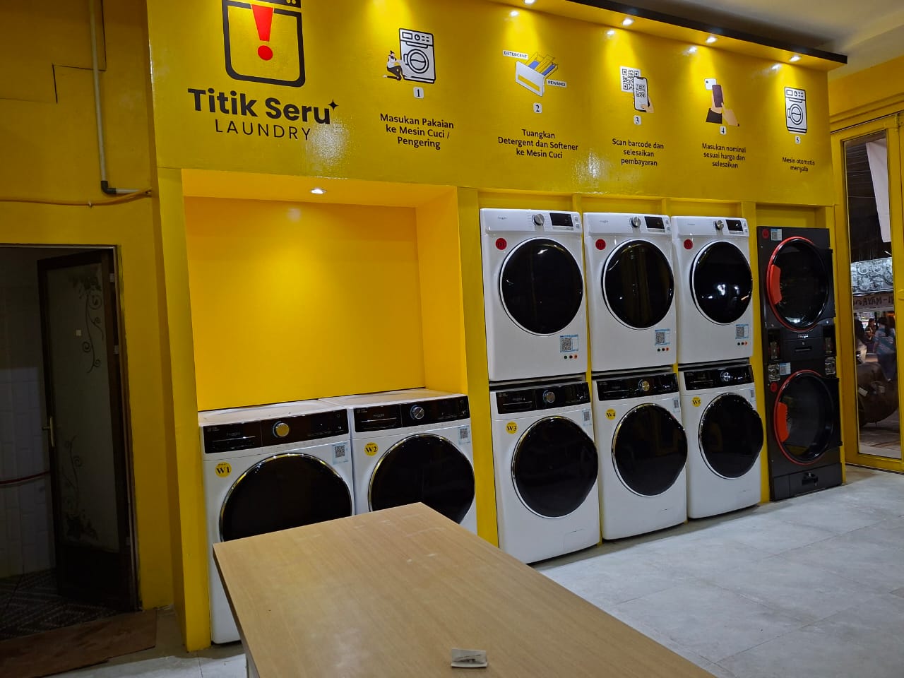 Washer & Dryer Foggia