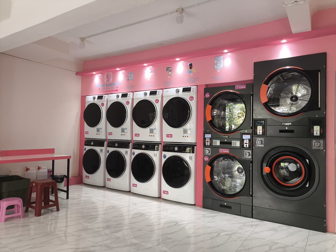 Washer & Dryer Foggia